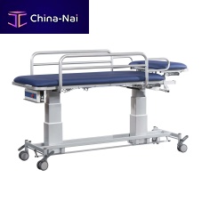 General examination couch Exadoc Endoproctologyelectro-pneumaticheight-adjustable