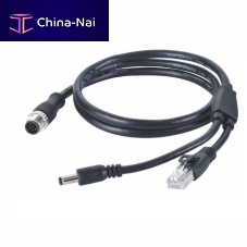 RJ45 electrical cable MC08C1LSASB24CK15-DC/RJ45dataEthernetshielded