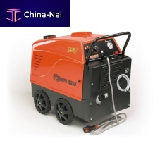 Hot water high-pressure cleaner Gold starhydraulicmobilewith tank