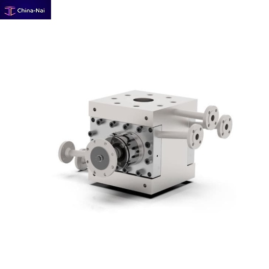 											Melt pump gearpolymeroil