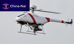 Professional UAV Black Eagle 50Hsecurityhelicopterhybrid engine