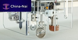 Single-axis cutting head textile