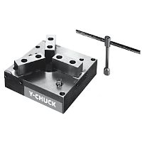 Key type workpiece clamping chuck Y CHUCKstatic3-jaw