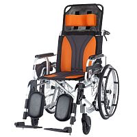 Manual wheelchair MA-WC-001outdoorindoorreclining