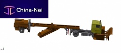 Airport snow plow F2000with brush