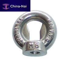 Eye nut NR M8stainless steel