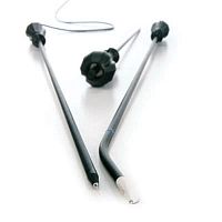 Thoracoscopic electrode Modular laparoscopicbayonethook