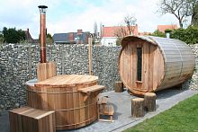 Cedar Nordic hot tub