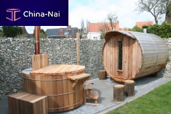 Cedar Nordic hot tub