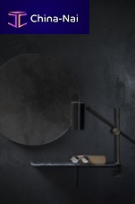 Table lamp KURSA : AT0100brasspainted metalcontemporary