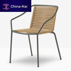 Contemporary chair Phila 3905outdoorPVCsteel base