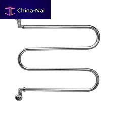 Hot water towel radiator 400 0...500 wcontemporarychrome