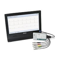 6-channel veterinary ECG system PC-ECG