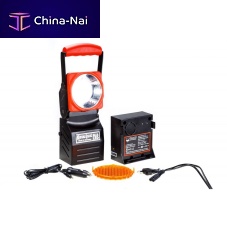 LED floodlight AccuLux SL 8 LED Setwaterproofrobustmaintenance-free
