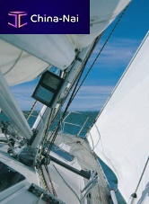 Sailboat boom B seriesfurling mast