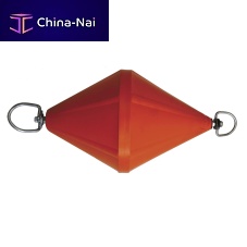 Mooring buoy 00761-1for terminalspolyethyleneconical
