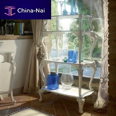 Classic shelf lacquered woodbathroom