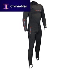 Dive wetsuit COVERT REAR ZIPlong-sleeveone-pieceother