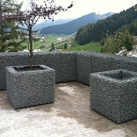 Standard gravel MiniLine 10/25for exterior fittingsfor gardenfoundation
