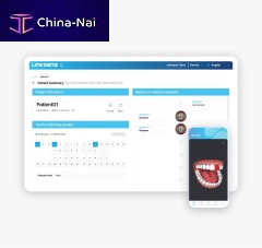 Dental software LINKDENSvisualizationtreatmentreporting