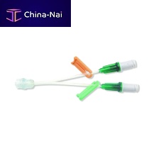Y infusion connector Octopus
