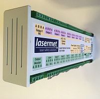 Control switch ICS-7-OEMdoorDIN railsafety