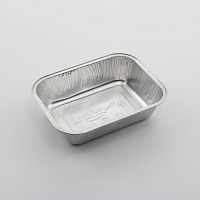 Aircraft dish aluminum