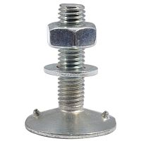 Bucket elevator bolt EURO | DIN15237threadedflat-headstainless steel