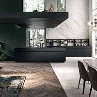 Contemporary kitchen AREA 22wood veneeroaklacquered wood