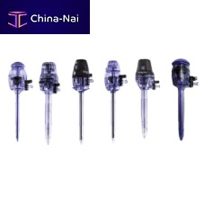Laparoscopic trocar PC5Srounded tip