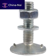 Bucket elevator bolt EURO | DIN15237threadedflat-headstainless steel