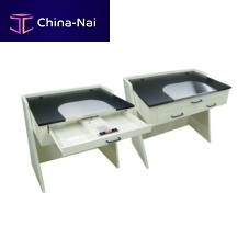 Stainless steel dental laboratory workstation PTL-211