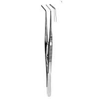 Diagnostic dental tweezers 04-16-00 seriescurvedself-locking