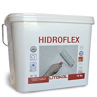 Protection liquid waterproofing HIDROFLEXinteriorfor flooringfor wet rooms