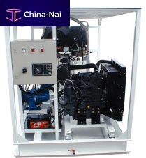 Diesel engine hydraulic power unit HY-HPP-D15stationary
