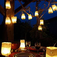 Home Christmas lights