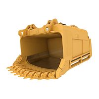 Face shovel bucket 7495 HFfor draglines