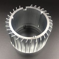Aluminum heat sink