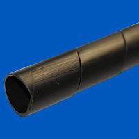Plastic cable protector