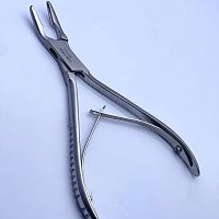 Orthodontic forceps dentalbone-cuttingremoving