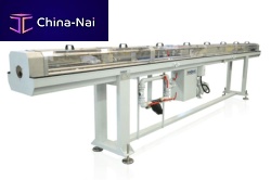 Tube cooling bath for extrusion