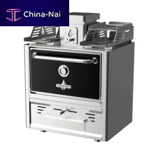 Charcoal oven R54rotisseriefan-assistedfree-standing