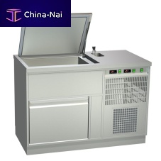 Ship refrigerated counter Static cooling