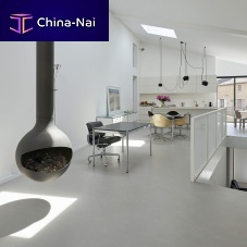 Waxed concrete flooring LUCEM Choctertiaryother formatssmooth