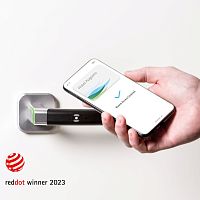 Electronic lock Vingcard Novelwith handleRFIDkeyless