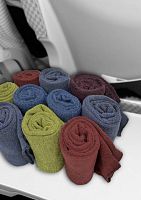 Aircraft cabin socks
