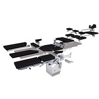 Radiolucent operating table top autoclavable