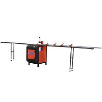 Blade cutting machine for metalfor stripsprecision