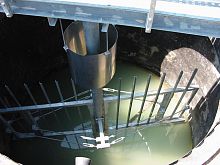 Gravity thickener ISPfor sludge treatment