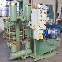 Piston pump HYDRA seriesfor wastewaterhydraulic motorfor wastewater treatment